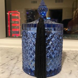 Indian glass jar- like new
